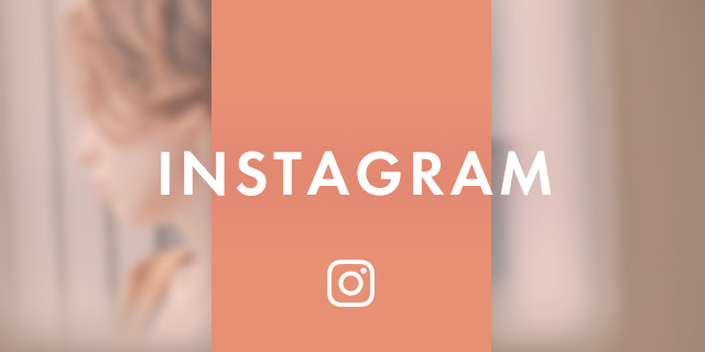 Orage(オラージュ)の公式インスタグラム。気軽にフォローしてください♪